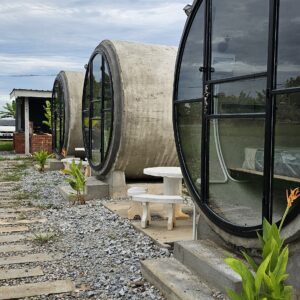 CULVERT TUBE ROOM WITH PRIVATE BALCONY 2 PAX