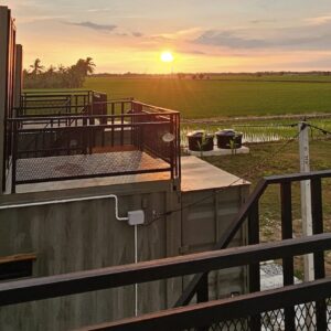 CONTAINERS DOUBLE DECKER ROOM (CD) 3 PAX (UPPER FLOOR) WITH PRIVATE BALCONY