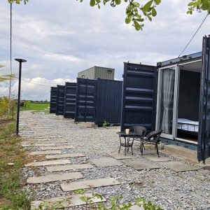 4 PAX CONTAINER FAMILY ROOM WITH PRIVATE BALCONY (GROUND FLOOR)